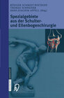Buchcover Spezialgebiete aus der Schulter- und Ellenbogenchirurgie