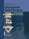 Buchcover Orthopaedic Spine Surgery