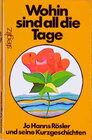 Buchcover Wohin sind all' die Tage