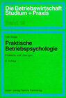 Buchcover Praktische Betriebspsychologie