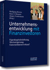 Buchcover Unternehmensentwicklung mit Finanzinvestoren