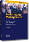 Buchcover Performance Management