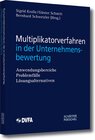 Buchcover Multiplikatorverfahren in der Unternehmensbewertung