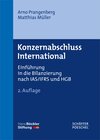 Buchcover Konzernabschluss International