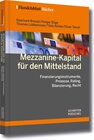 Buchcover Mezzanine-Kapital für den Mittelstand