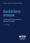 Buchcover Bankbilanzanalyse