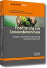 Buchcover Finanzierung von Sozialunternehmern