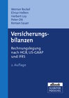 Buchcover Versicherungsbilanzen