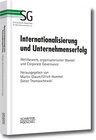 Buchcover Internationalisierung und Unternehmenserfolg