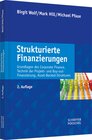 Buchcover Strukturierte Finanzierungen