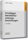 Buchcover Grundlagen betrieblicher Leistungsbeurteilungen