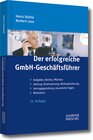 Buchcover Der erfolgreiche GmbH-Geschäftsführer