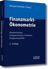 Buchcover Finanzmarkt-Ökonometrie