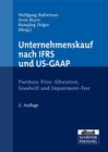 Buchcover Unternehmenskauf nach IFRS und US-GAAP
