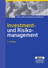Buchcover Investment- und Risikomanagement