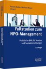 Buchcover Fallstudien zum NPO-Management