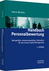 Buchcover Handbuch Personalbewertung