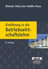 Buchcover Einführung in die Betriebswirtschaftslehre