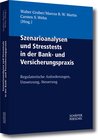 Buchcover Szenarioanalysen und Stresstests in der Bank- und Versicherungspraxis
