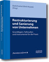 Buchcover Restrukturierung und Sanierung von Unternehmen
