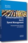 Buchcover Einkaufsoptimierung durch Spend Management