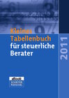 Buchcover Kleines Tabellenbuch für steuerliche Berater 2011