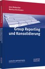 Buchcover Group Reporting und Konsolidierung