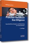 Buchcover Praktiker-Handbuch Due Diligence