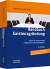 Buchcover Handbuch Existenzgründung