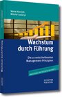 Buchcover Wachstum durch Führung