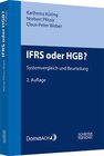 Buchcover IFRS oder HGB?