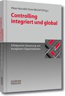 Buchcover Controlling integriert und global