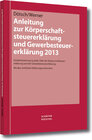 Buchcover Anleitung zur Körperschaftsteuererklärung und Gewerbesteuererklärung 2013