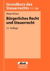 Buchcover Bürgerliches Recht und Steuerrecht