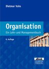 Buchcover Organisation