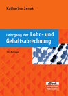 Buchcover Lehrgang der Lohn- und Gehaltsabrechnung