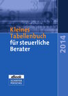 Buchcover Kleines Tabellenbuch für steuerliche Berater 2014