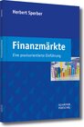 Buchcover Finanzmärkte