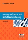 Buchcover Lehrgang der Lohn- und Gehaltsabrechnung