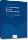 Buchcover Praxishandbuch digitale Betriebsprüfung