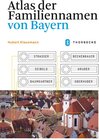 Buchcover Atlas der Familiennamen von Bayern