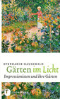 Buchcover Gärten im Licht