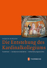 Buchcover Die Entstehung des Kardinalkollegiums