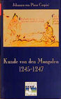 Buchcover Kunde von den Mongolen