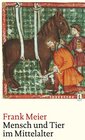 Buchcover Mensch und Tier im Mittelalter