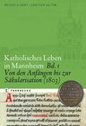 Buchcover Katholisches Leben in Mannheim