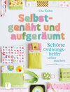 Buchcover Selbstgenäht und aufgeräumt