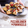 Buchcover Pizzablumen und Pinwheels