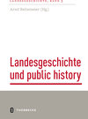 Buchcover Landesgeschichte und public history