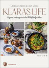 Buchcover Klaraslife– Vegane und vegetarische Wohlfühlgerichte